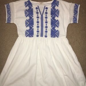 Crew cuts/ jcrew White dress